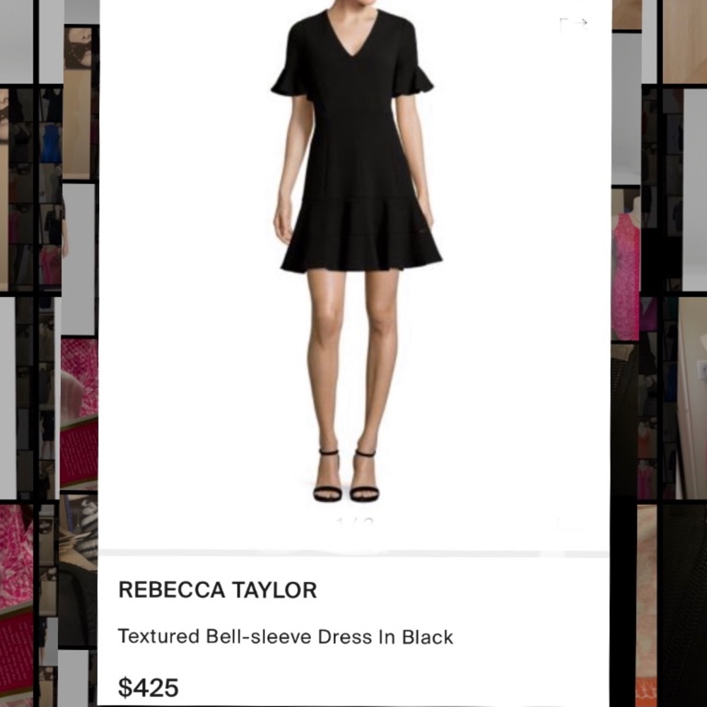 Rebecca Taylor Fun and Flirty Dress